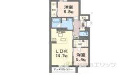 シャーメゾンアイメール間取り図面