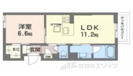 シャーメゾンアイメール間取り図面