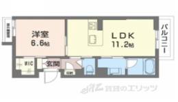 シャーメゾンアイメール間取り図面