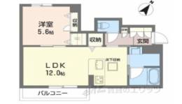 山陵プラザエー間取り図面