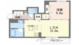 山陵プラザビー間取り図面