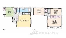 貸家間取り図面