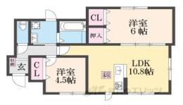 谷428-1新築アパート間取り図面
