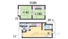 貸家間取り図面