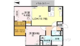 エスポワメゾン烏丸北大路間取り図面