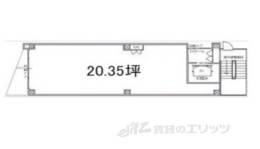 KIP WEST間取り図面