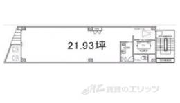 KIP WEST間取り図面