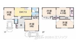 貸家間取り図面