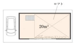 久世上久世町198-3テナント間取り図面