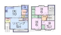 貸家間取り図面