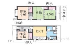 貸家間取り図面