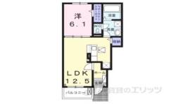 モマン　ドゥ　マノワール間取り図面