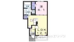 モマン　ドゥ　マノワール間取り図面