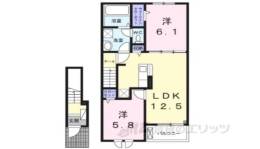 モマン　ドゥ　マノワール間取り図面