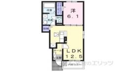 モマン　ドゥ　マノワール間取り図面