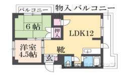 第２岡田マンション間取り図面