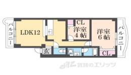 第１岡田マンション間取り図面