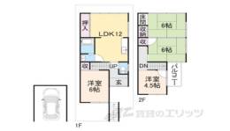 貸家間取り図面