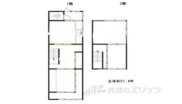 上新シ町375店舗間取り図面