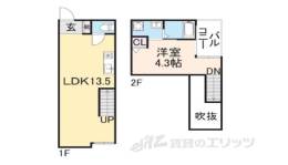 ｖｉｌｌａｐａｓｔｏｒａｌｅ間取り図面