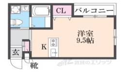 グランデロート久宝寺間取り図面