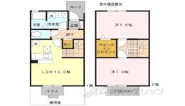 貸家間取り図面