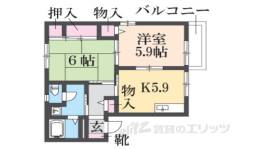 フィットリアあすか間取り図面