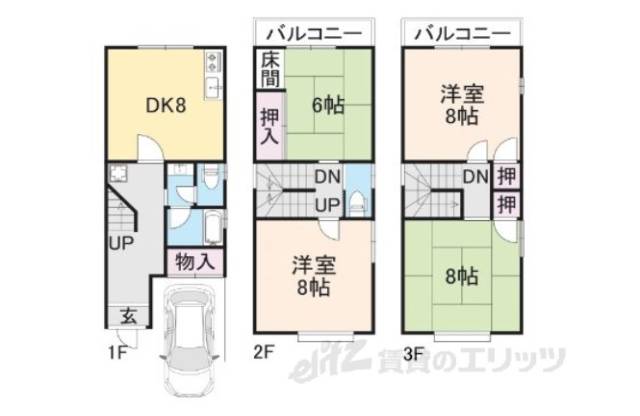 間取り図面