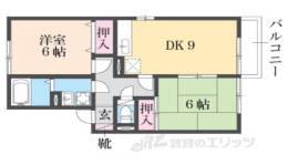 ラ・ヴィータ間取り図面