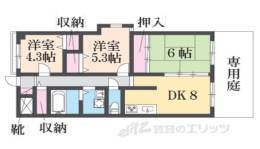ローレルコート新大宮間取り図面