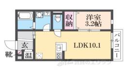 Ｋｉｎｚｙ　Ｃｏｕｒｔ２間取り図面