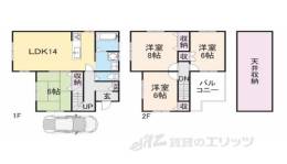 貸家間取り図面