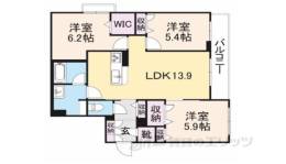 SHA MAISON ゆたか間取り図面