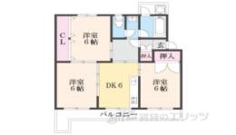 円明寺ヶ丘団地C棟間取り図面