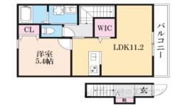 アル－デコート１間取り図面