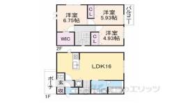 貸家間取り図面