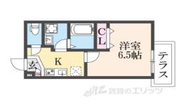 ジーメゾン十条ウエスト間取り図面