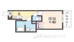 ジーメゾン十条ウエスト間取り図面