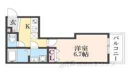ジーメゾン十条ウエスト間取り図面