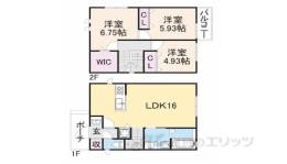 貸家間取り図面