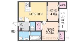 KRM RESIDENCE TSUKAGUCHI間取り図面