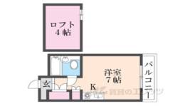 ＵＴレジデンス園田間取り図面