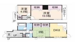 貸家間取り図面