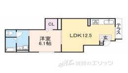 ブリエ松原間取り図面