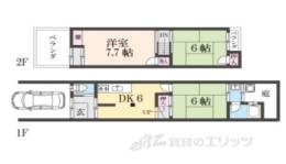 貸家間取り図面