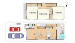 貸家間取り図面