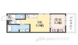 DORSY桂川間取り図面