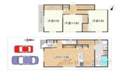 貸家間取り図面