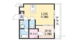 GAZELLE NOAH川西池田間取り図面