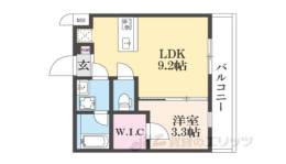 GAZELLE NOAH川西池田間取り図面